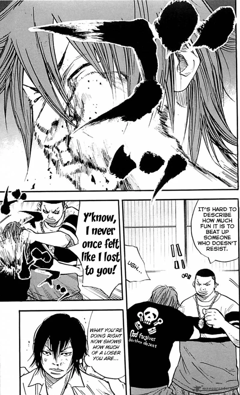 Clover (TETSUHIRO Hirakawa) Chapter 15 page 20