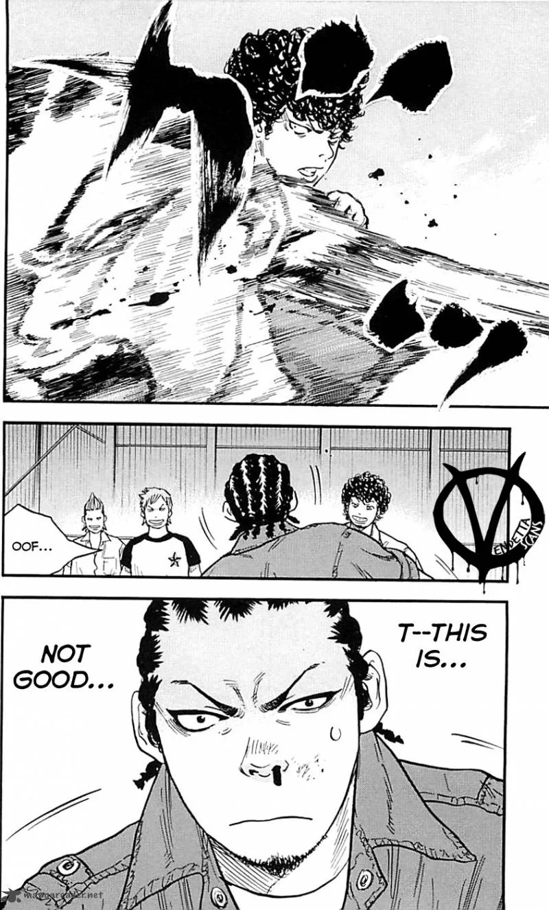 Clover (TETSUHIRO Hirakawa) Chapter 15 page 21