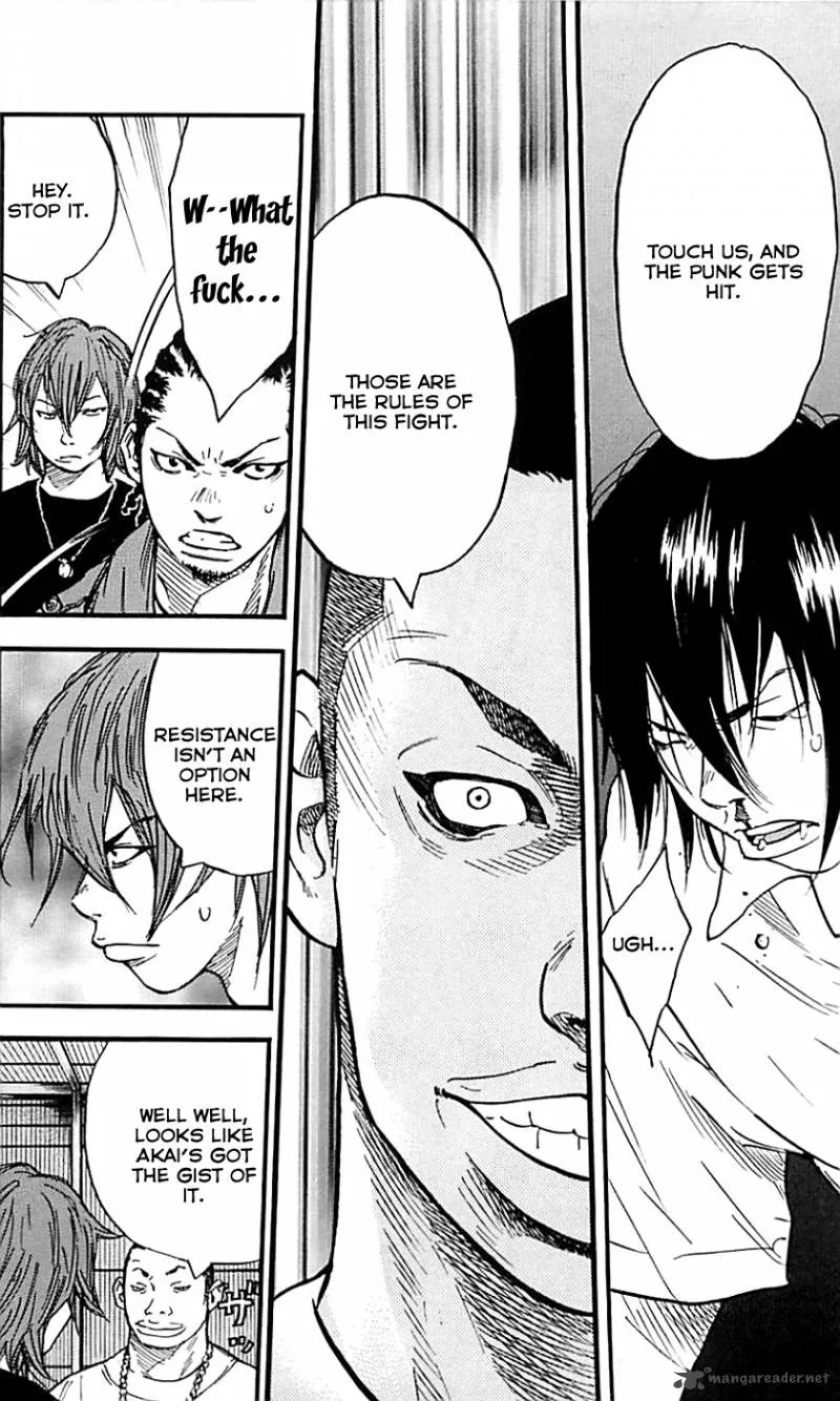 Clover (TETSUHIRO Hirakawa) Chapter 15 page 19