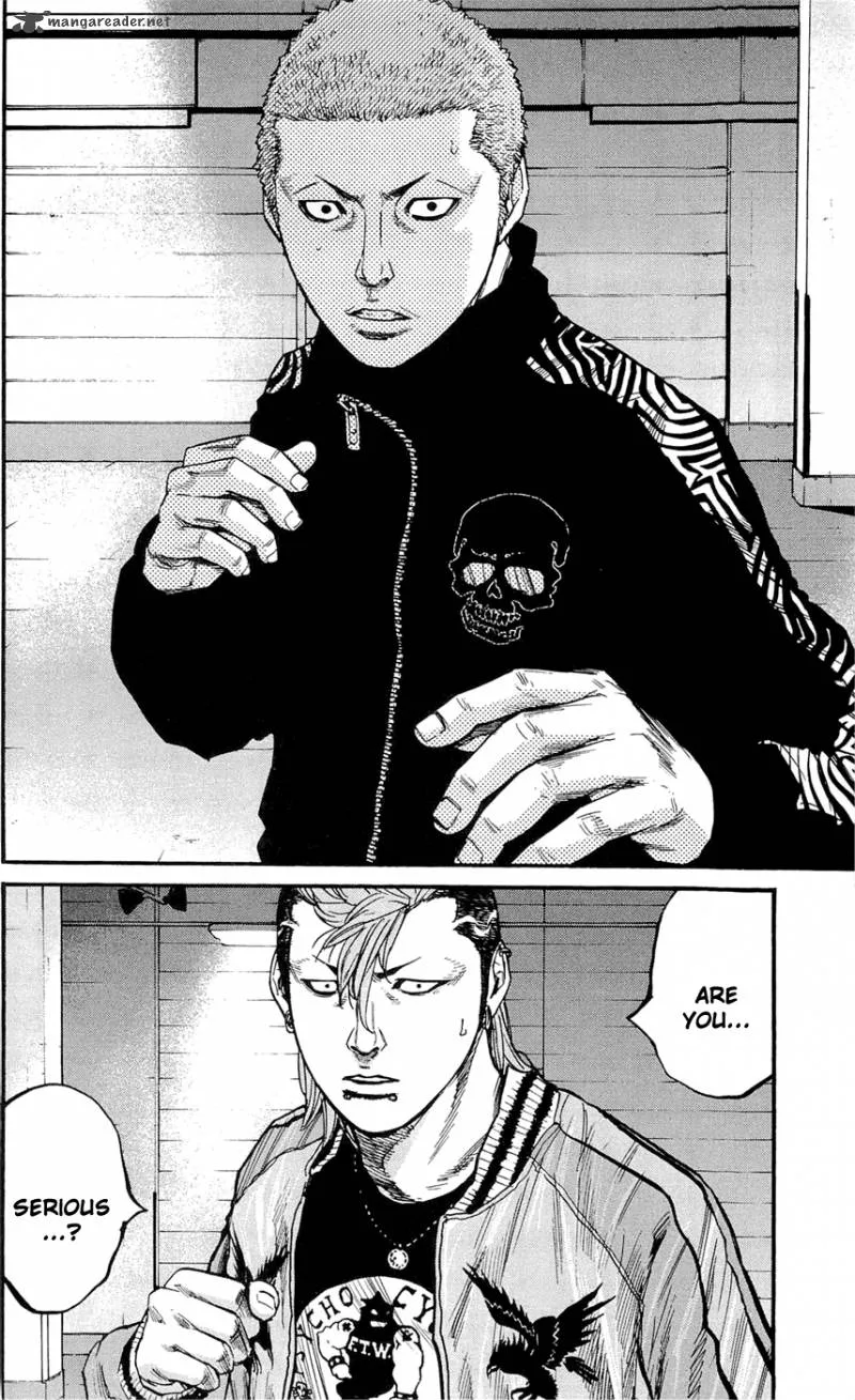 Clover (TETSUHIRO Hirakawa) Chapter 150 page 22