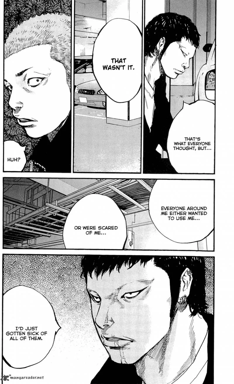 Clover (TETSUHIRO Hirakawa) Chapter 150 page 10