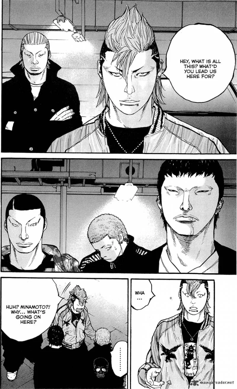 Clover (TETSUHIRO Hirakawa) Chapter 150 page 18