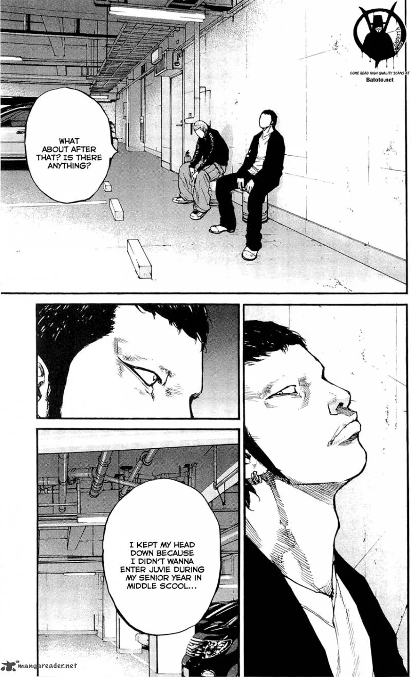 Clover (TETSUHIRO Hirakawa) Chapter 150 page 9