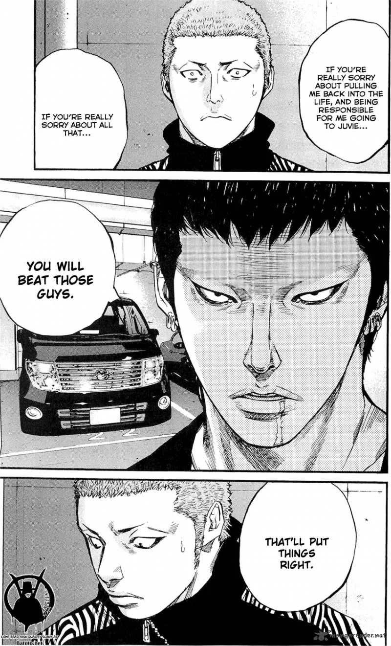Clover (TETSUHIRO Hirakawa) Chapter 150 page 15