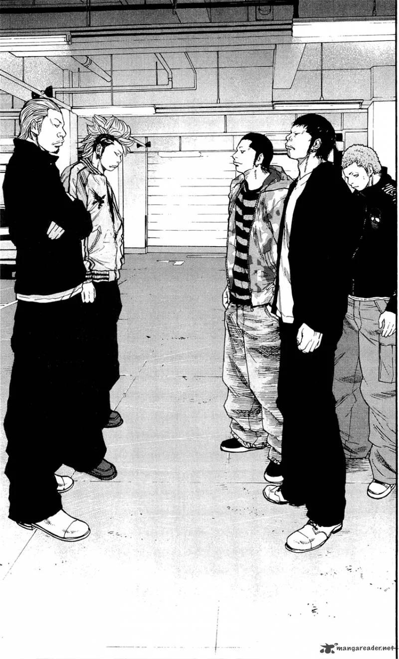 Clover (TETSUHIRO Hirakawa) Chapter 150 page 17