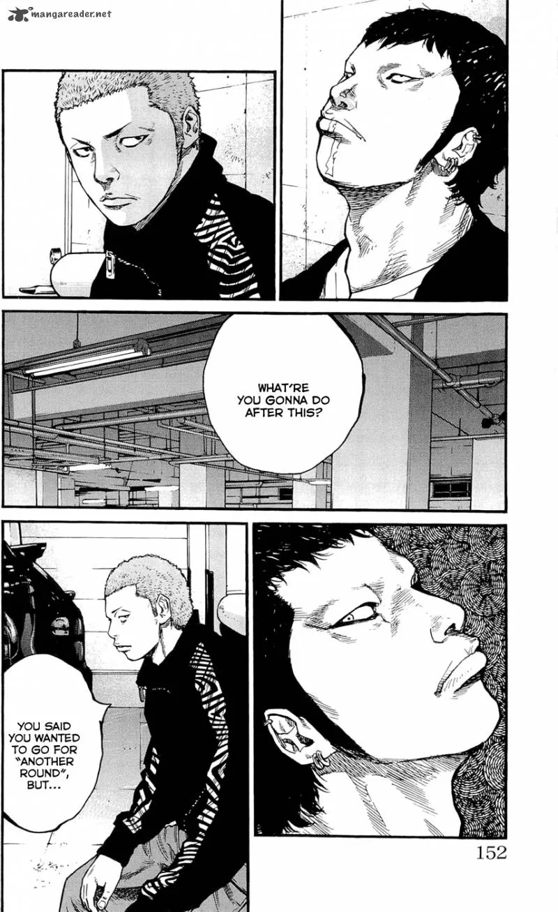 Clover (TETSUHIRO Hirakawa) Chapter 150 page 8