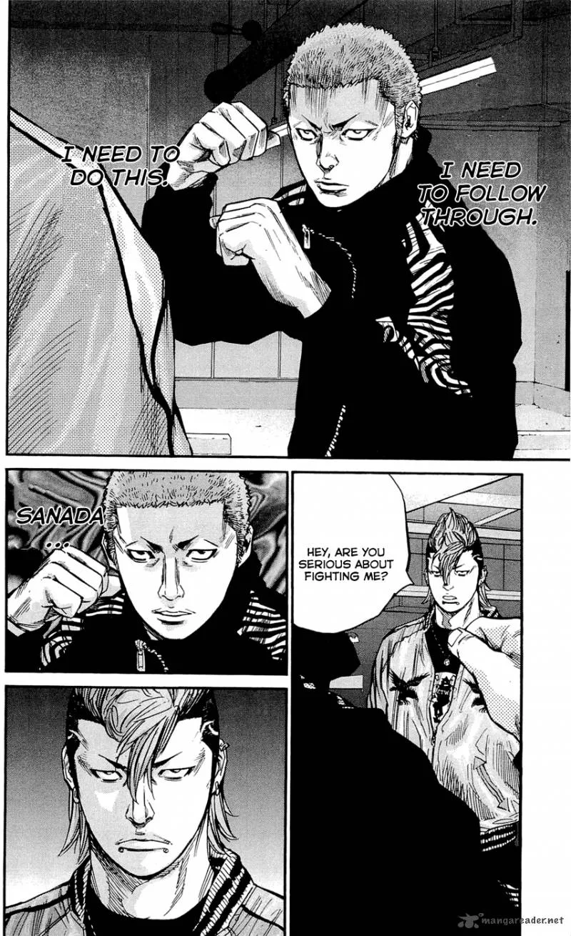 Clover (TETSUHIRO Hirakawa) Chapter 151 page 8
