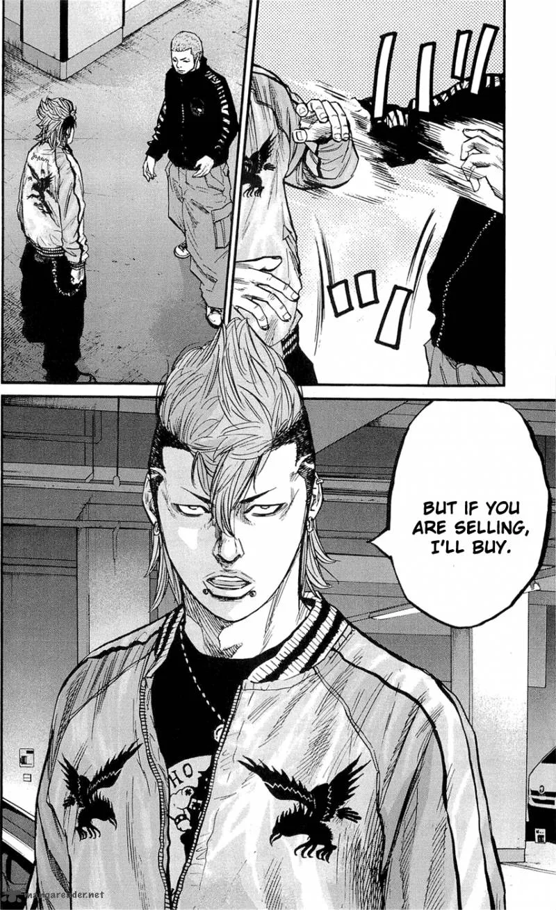 Clover (TETSUHIRO Hirakawa) Chapter 151 page 14