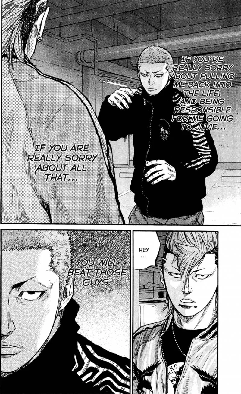 Clover (TETSUHIRO Hirakawa) Chapter 151 page 4