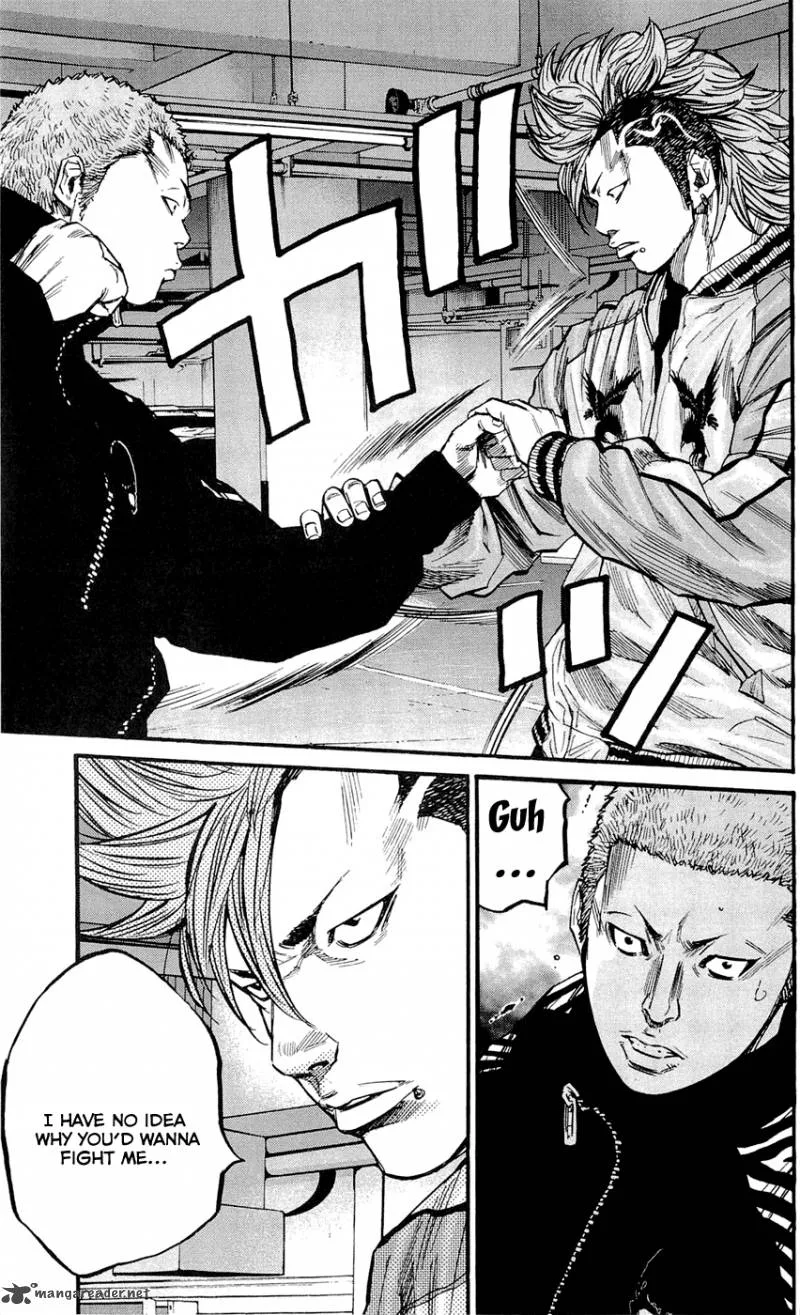 Clover (TETSUHIRO Hirakawa) Chapter 151 page 13