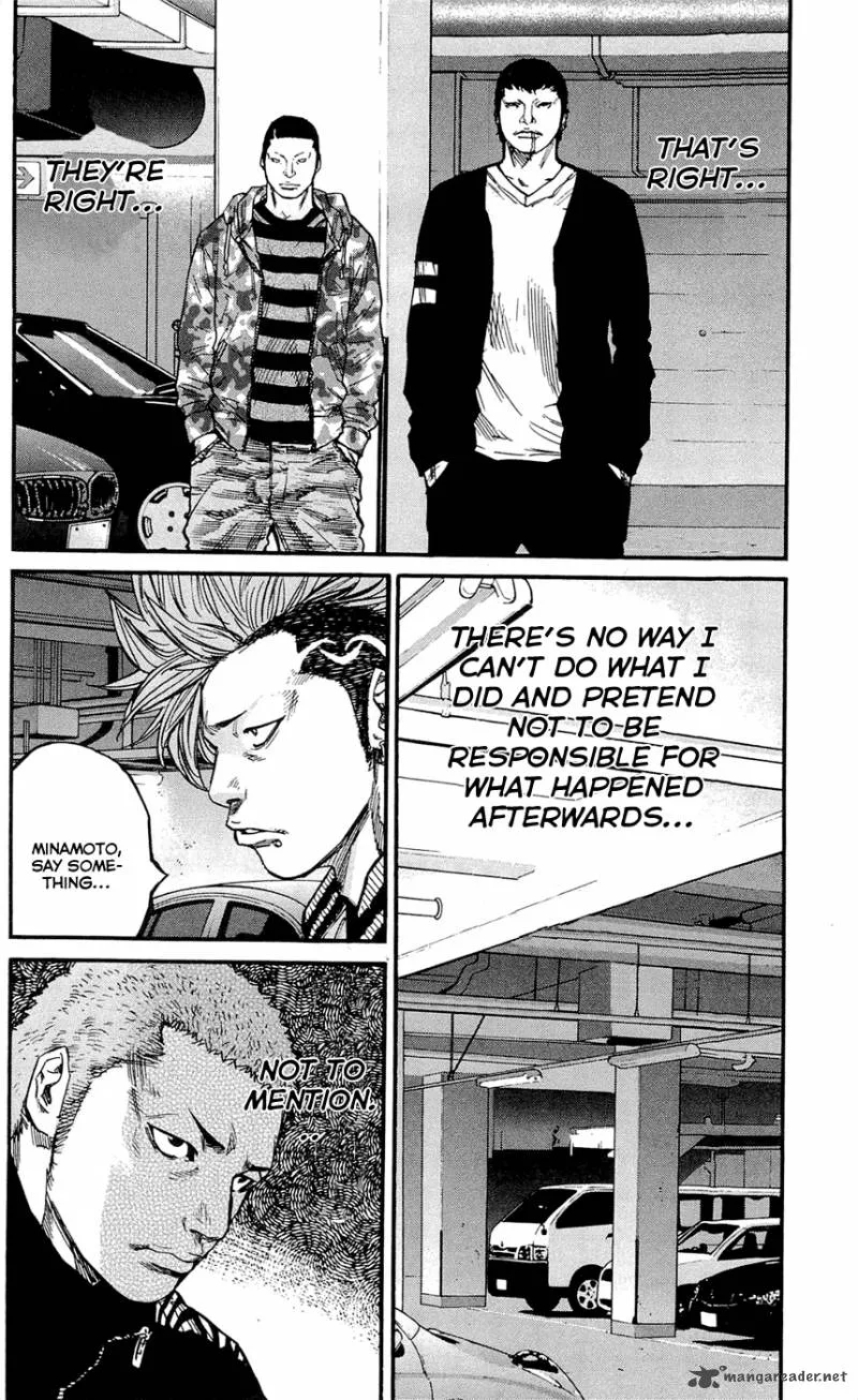 Clover (TETSUHIRO Hirakawa) Chapter 151 page 6