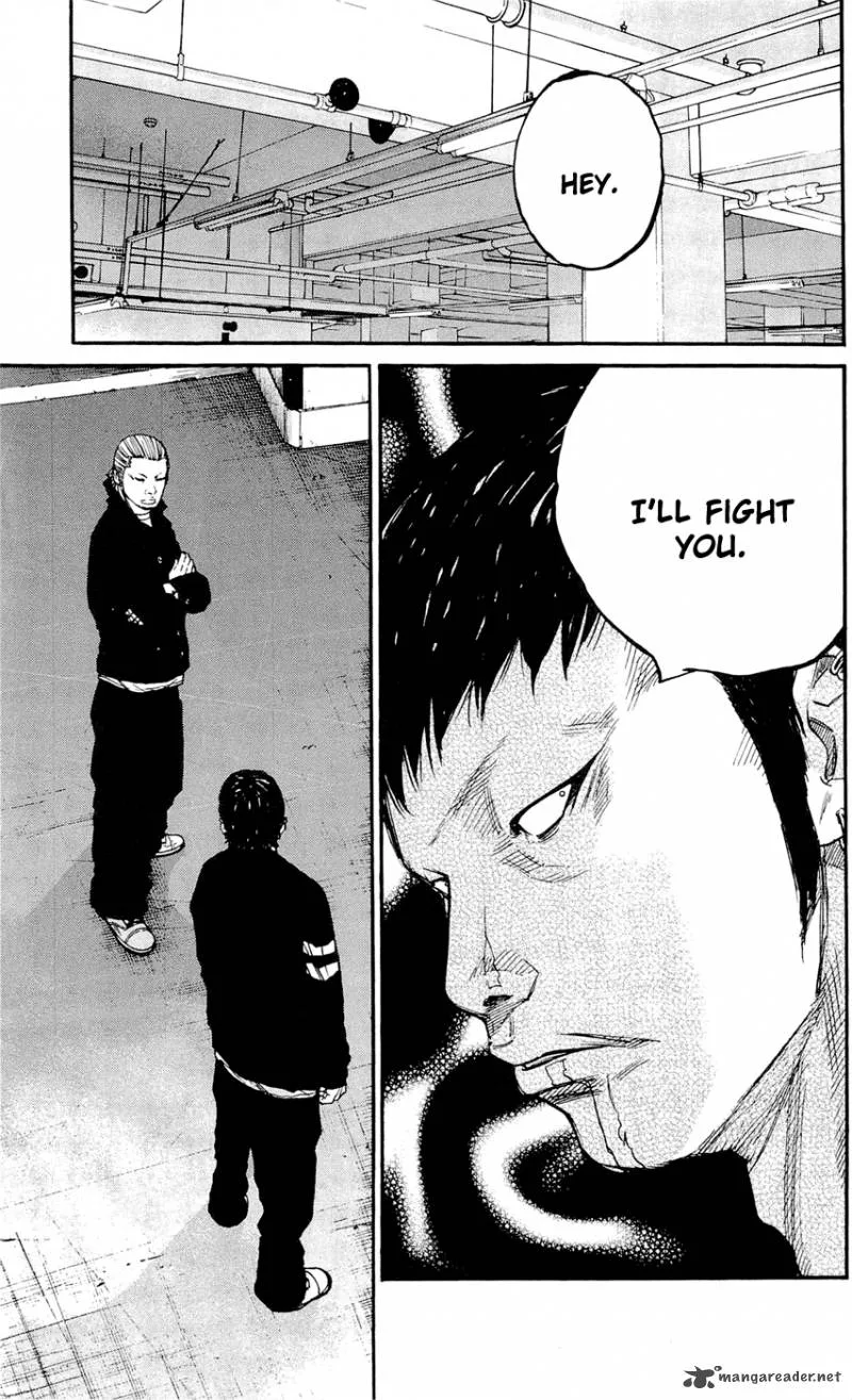 Clover (TETSUHIRO Hirakawa) Chapter 151 page 17