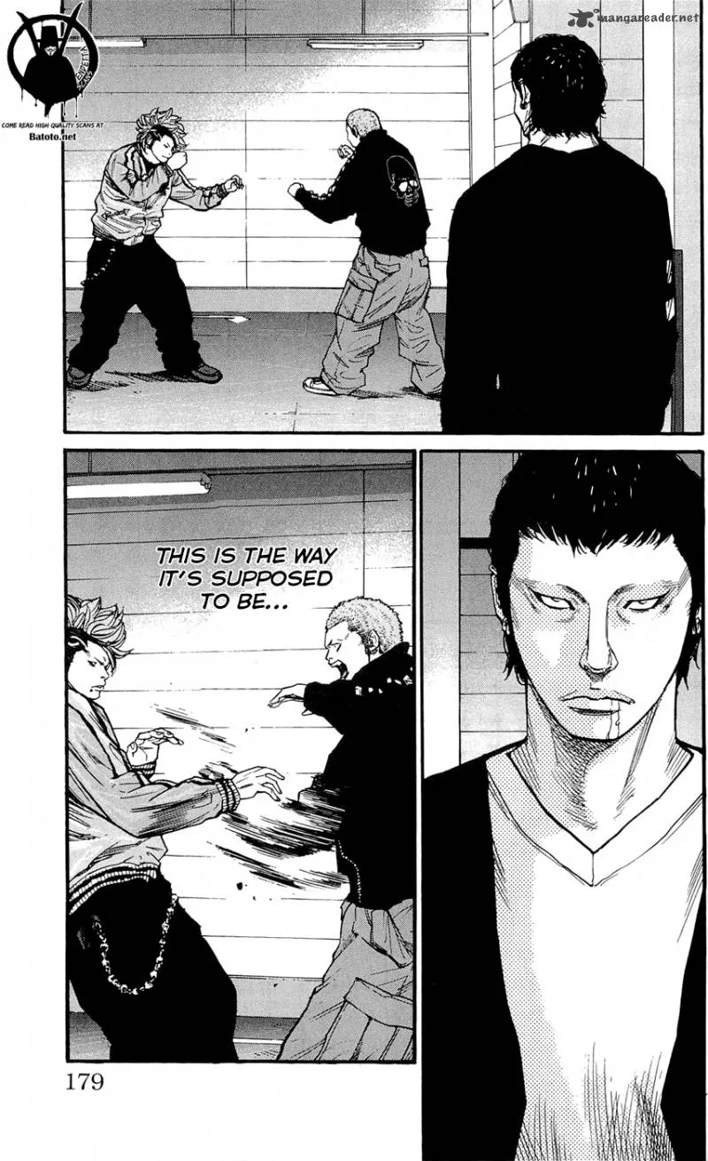 Clover (TETSUHIRO Hirakawa) Chapter 151 page 15