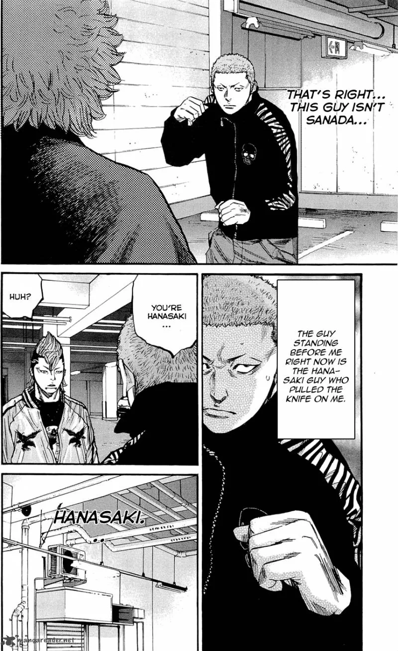 Clover (TETSUHIRO Hirakawa) Chapter 151 page 10