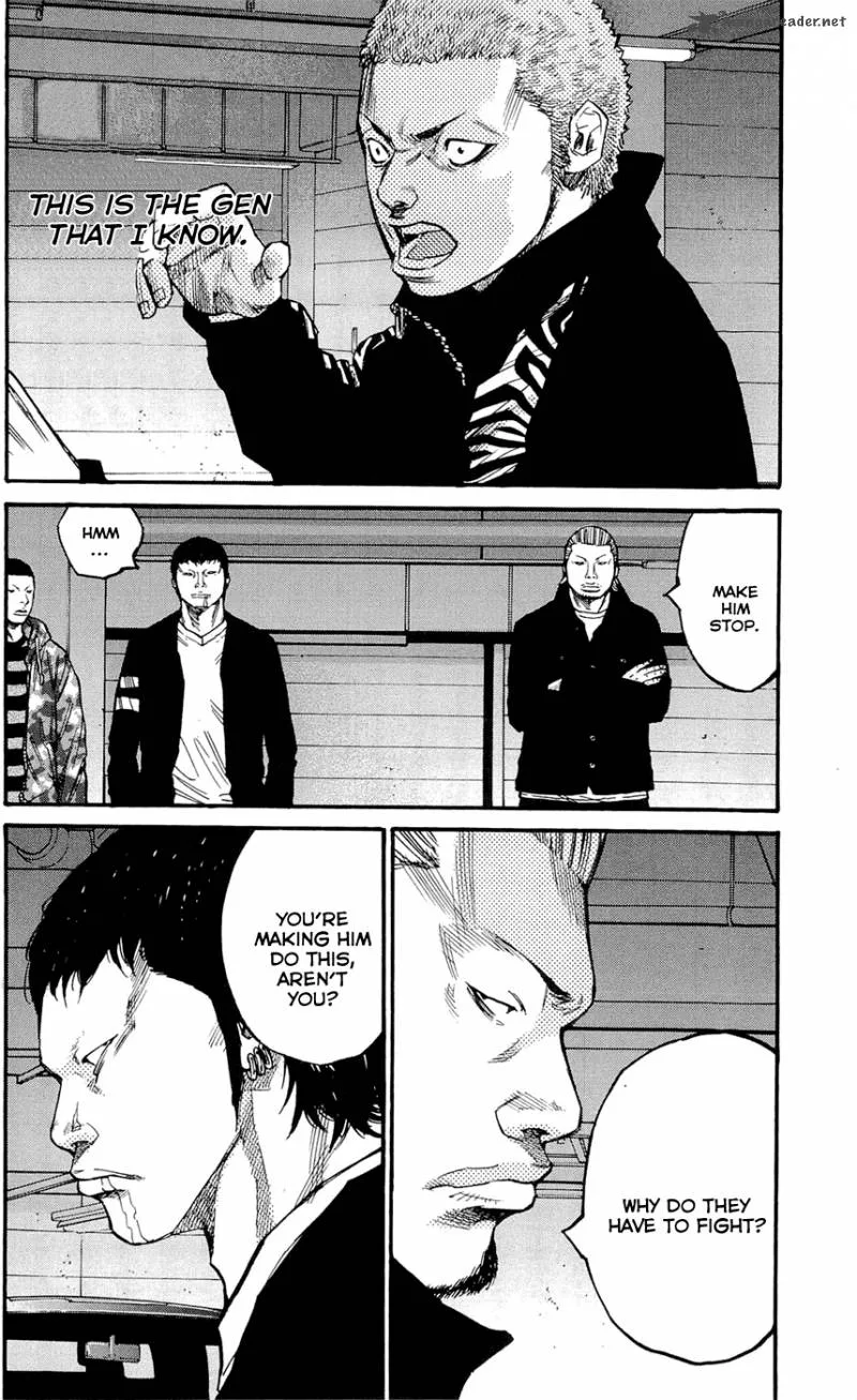 Clover (TETSUHIRO Hirakawa) Chapter 151 page 16