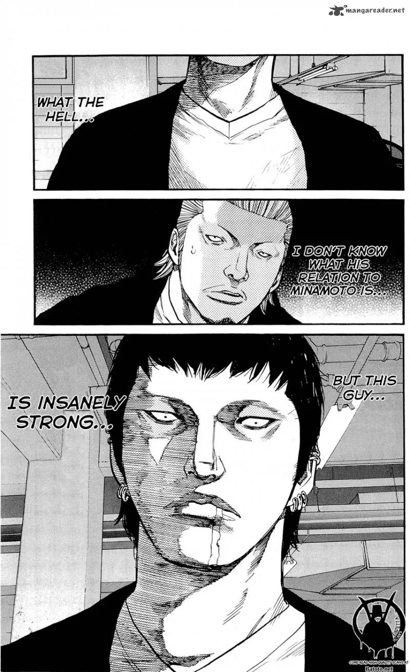 Clover (TETSUHIRO Hirakawa) Chapter 151 page 21