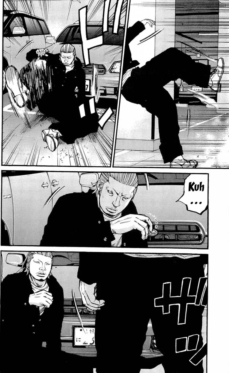 Clover (TETSUHIRO Hirakawa) Chapter 151 page 20