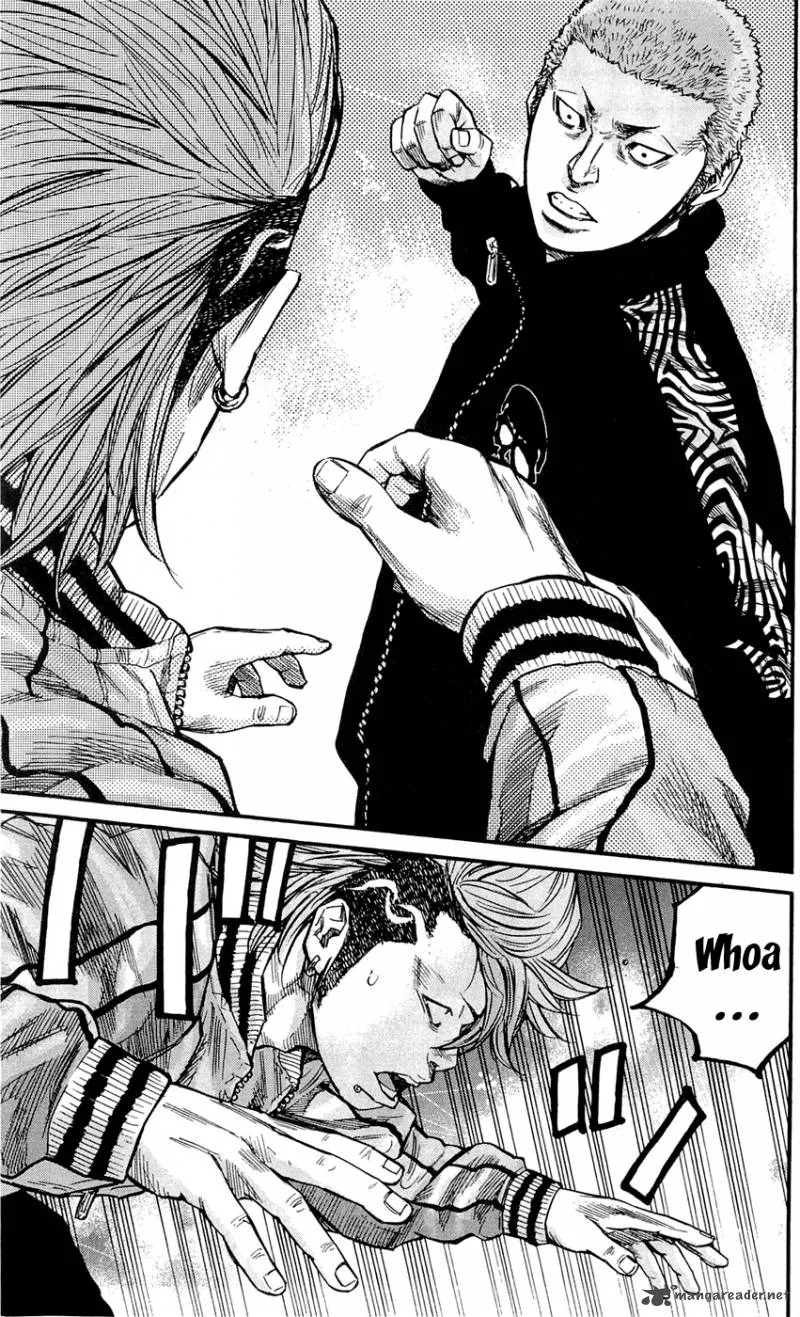 Clover (TETSUHIRO Hirakawa) Chapter 151 page 11