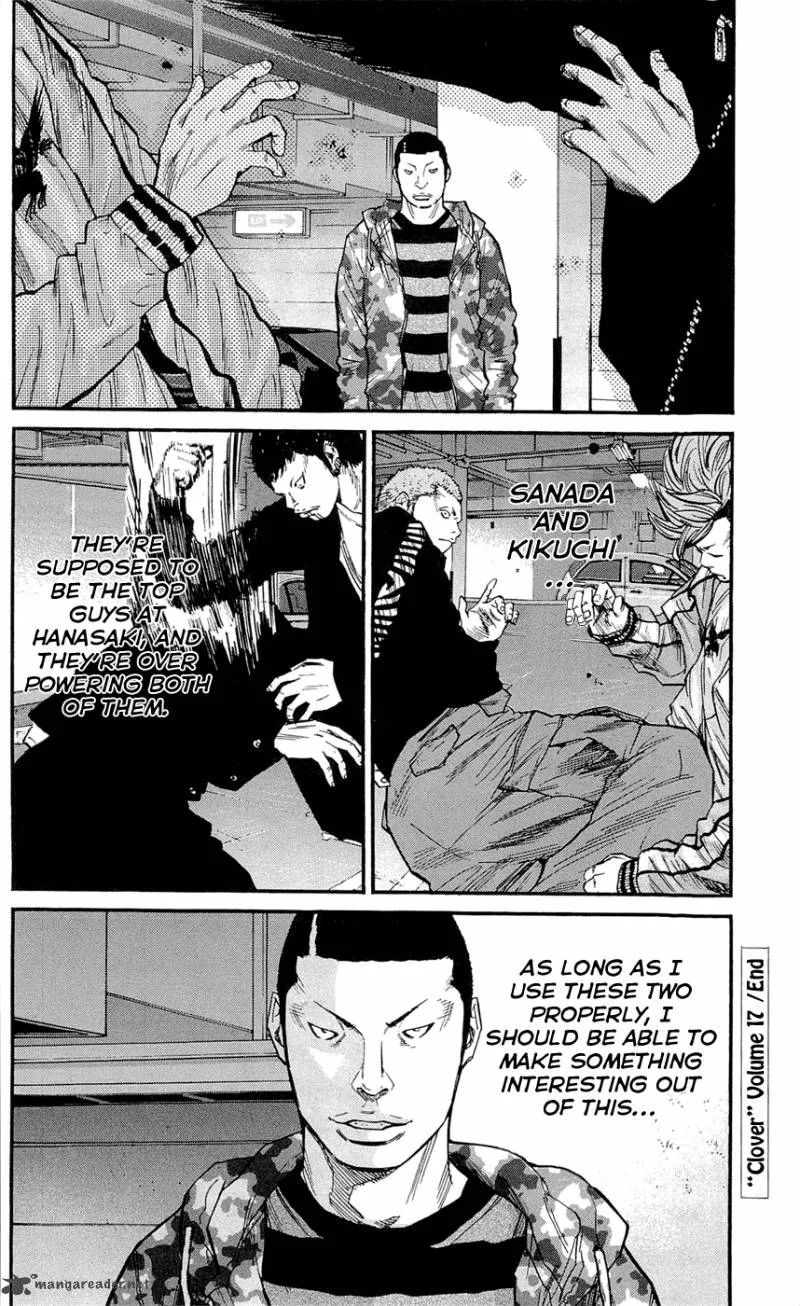Clover (TETSUHIRO Hirakawa) Chapter 151 page 22