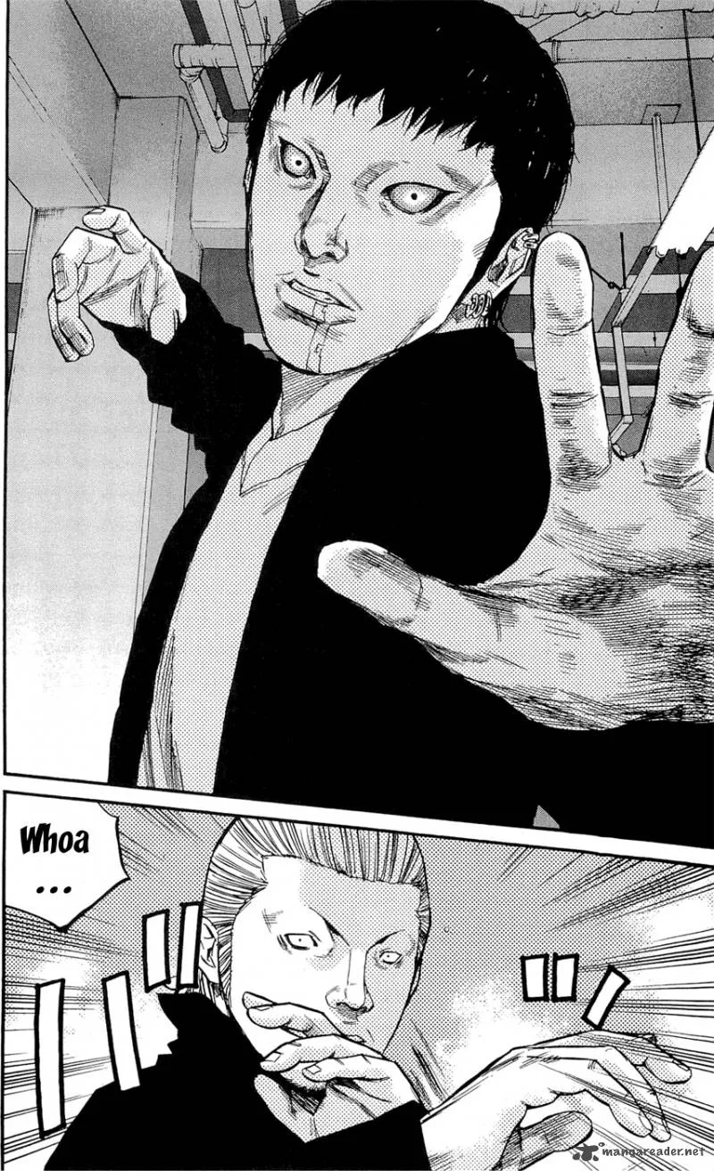 Clover (TETSUHIRO Hirakawa) Chapter 151 page 18