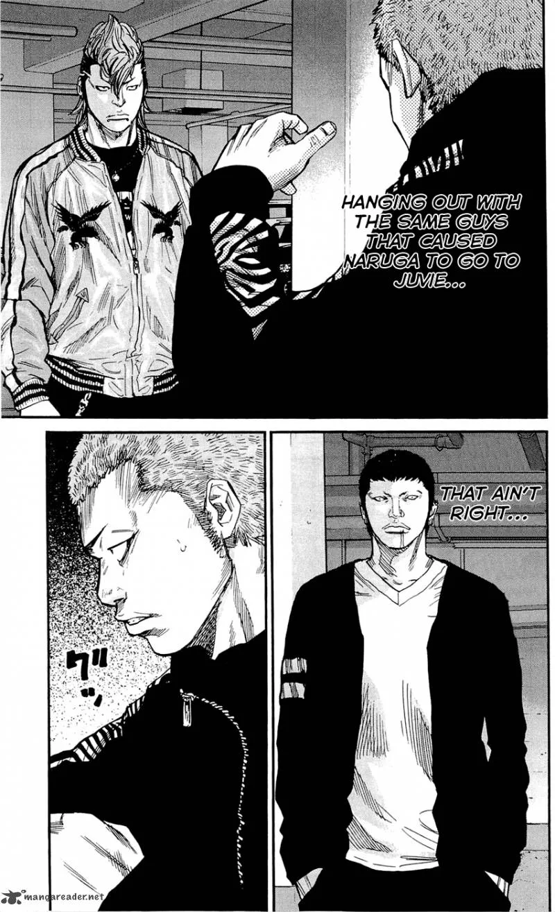 Clover (TETSUHIRO Hirakawa) Chapter 151 page 7
