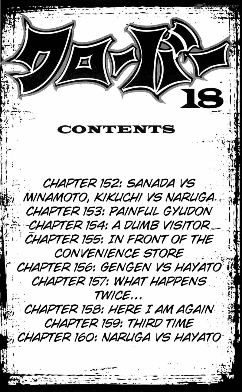 Clover (TETSUHIRO Hirakawa) Chapter 152 page 10