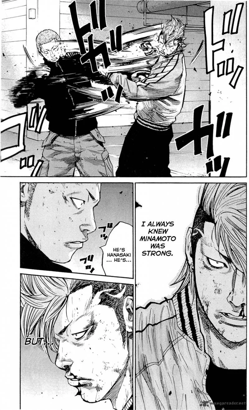 Clover (TETSUHIRO Hirakawa) Chapter 152 page 15