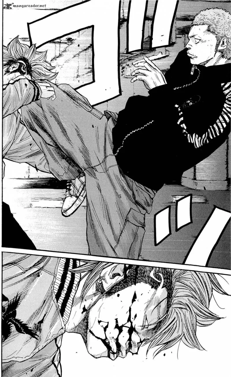 Clover (TETSUHIRO Hirakawa) Chapter 152 page 18