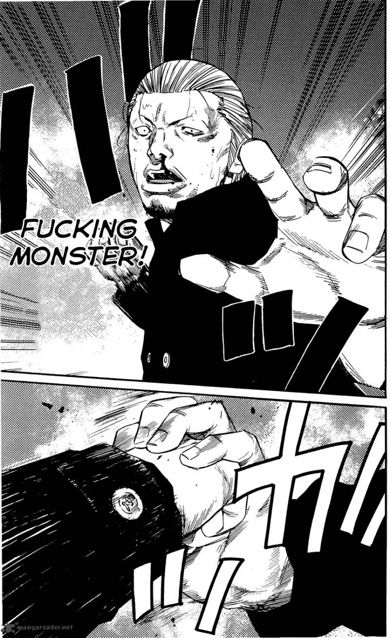 Clover (TETSUHIRO Hirakawa) Chapter 152 page 21
