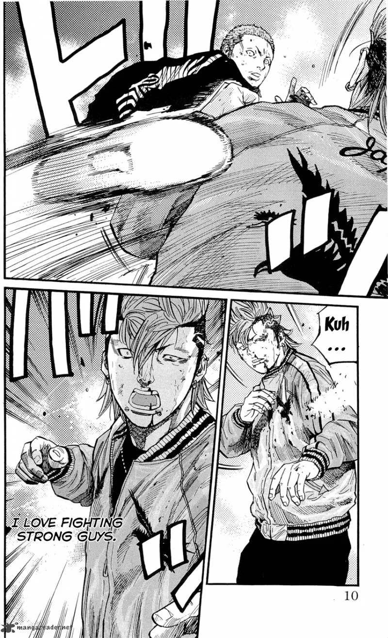 Clover (TETSUHIRO Hirakawa) Chapter 152 page 14