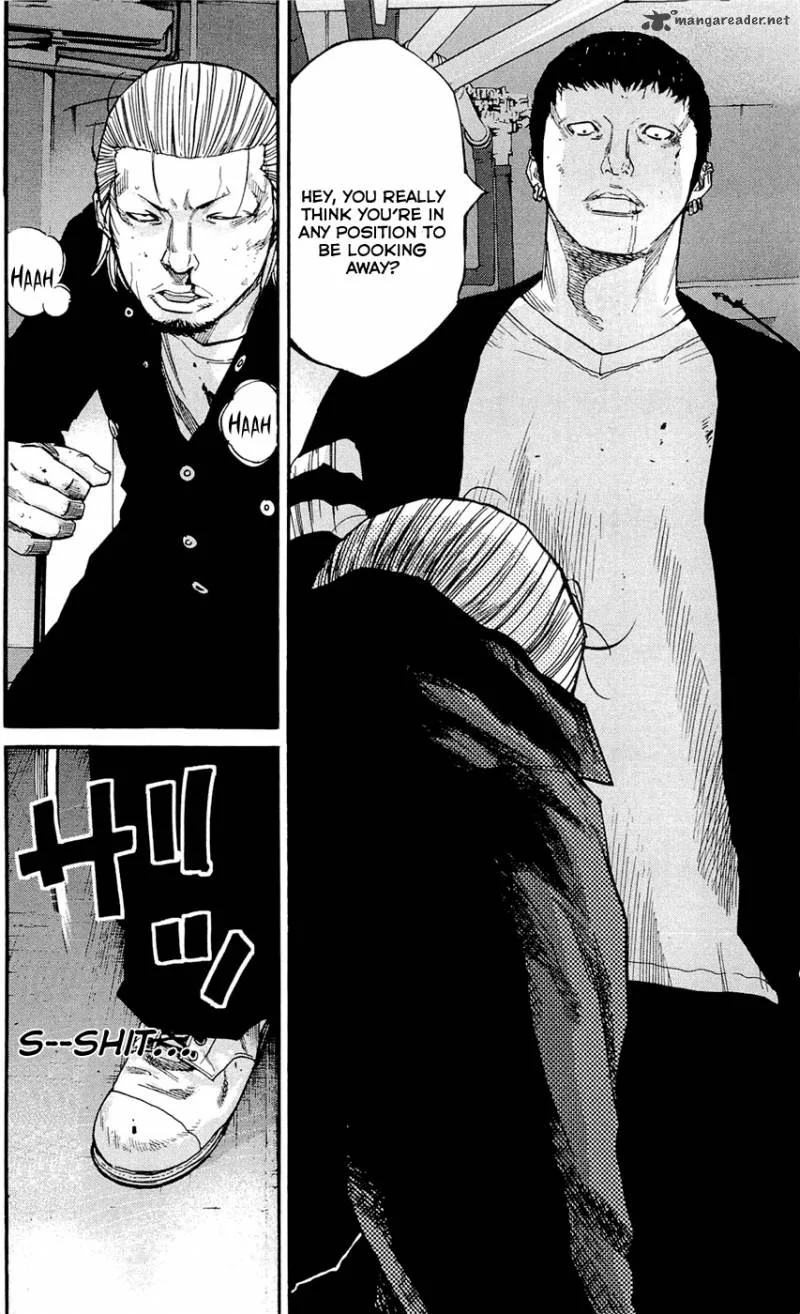 Clover (TETSUHIRO Hirakawa) Chapter 152 page 20