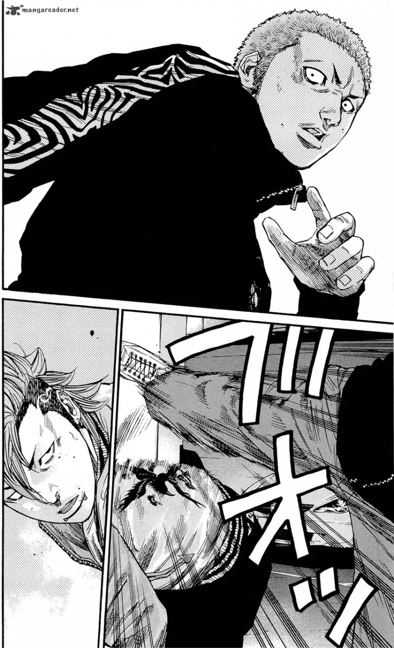 Clover (TETSUHIRO Hirakawa) Chapter 152 page 12