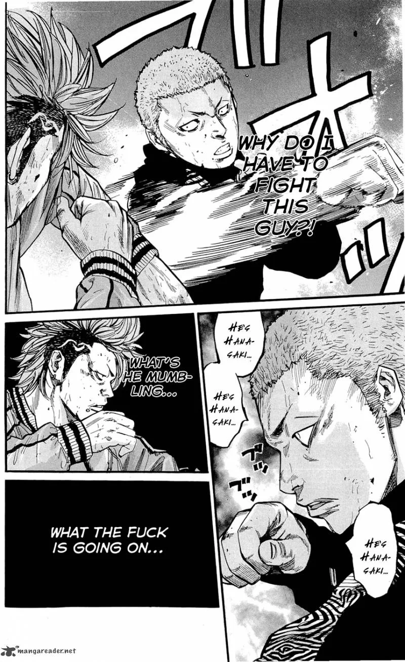 Clover (TETSUHIRO Hirakawa) Chapter 152 page 16
