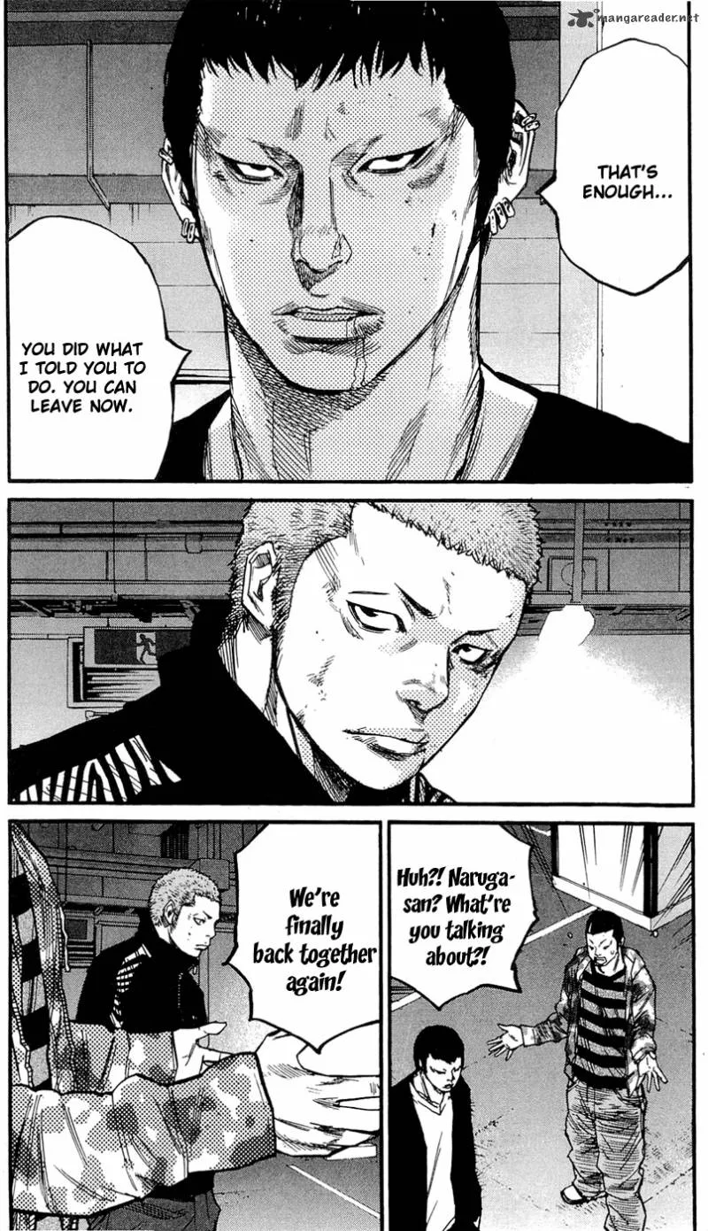 Clover (TETSUHIRO Hirakawa) Chapter 152 page 24