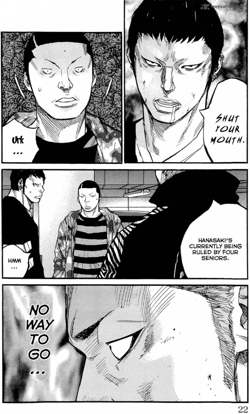 Clover (TETSUHIRO Hirakawa) Chapter 152 page 26