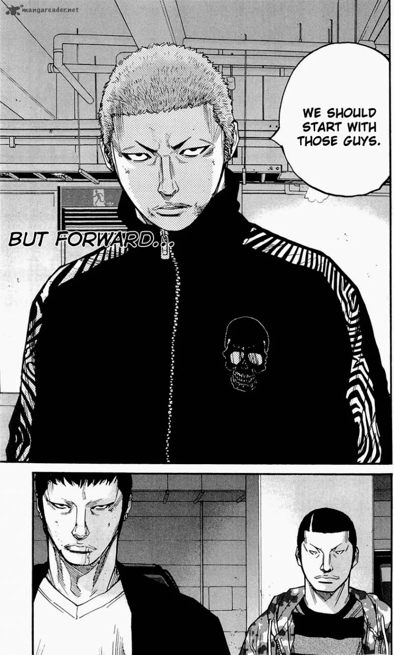 Clover (TETSUHIRO Hirakawa) Chapter 152 page 27