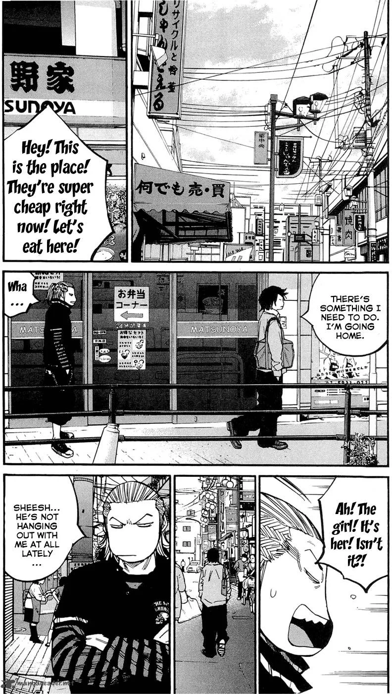 Clover (TETSUHIRO Hirakawa) Chapter 152 page 28