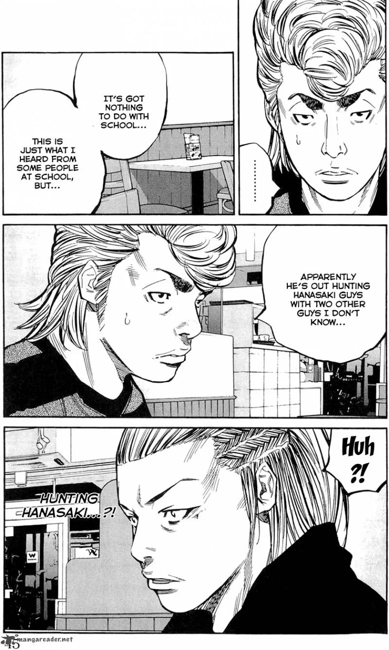 Clover (TETSUHIRO Hirakawa) Chapter 153 page 20