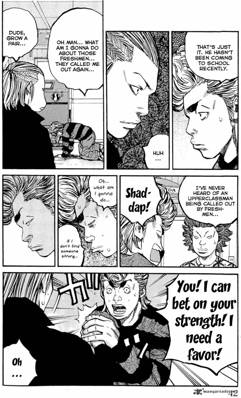Clover (TETSUHIRO Hirakawa) Chapter 153 page 17