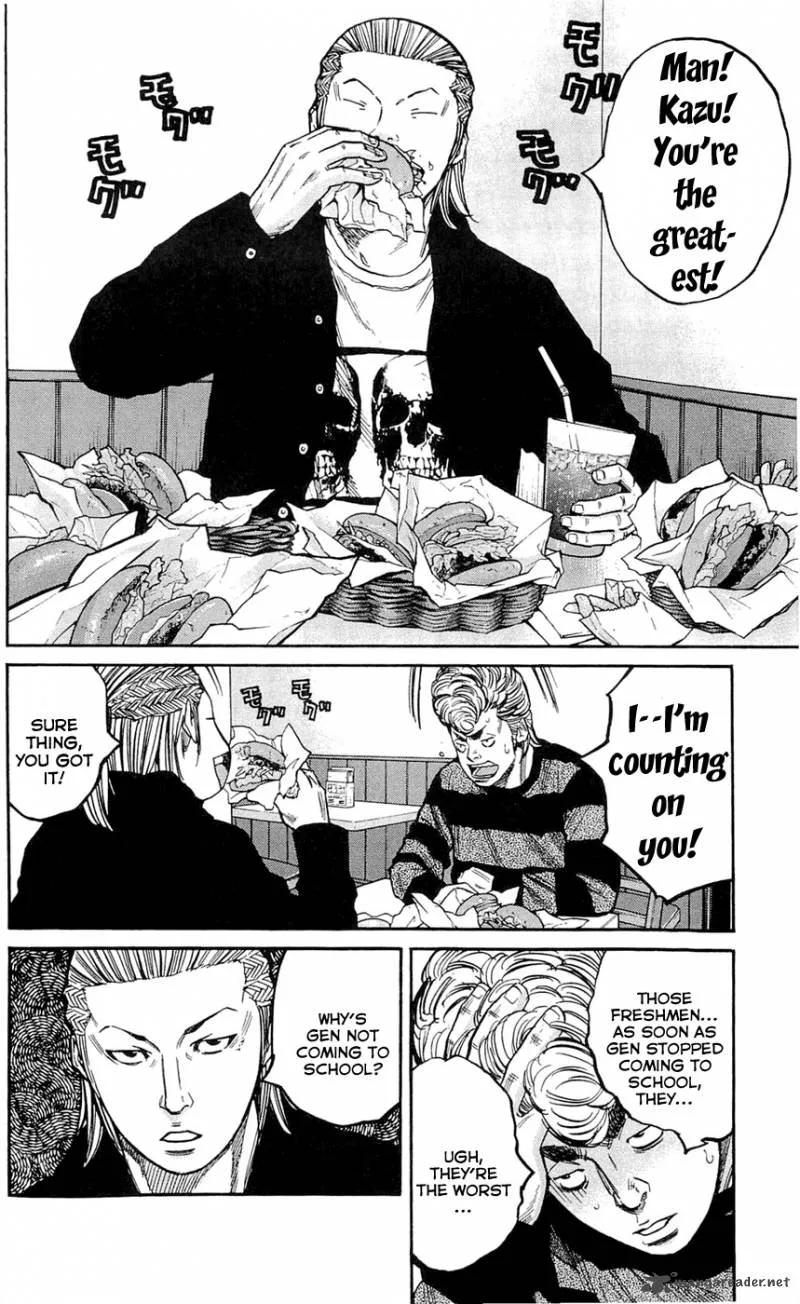 Clover (TETSUHIRO Hirakawa) Chapter 153 page 19