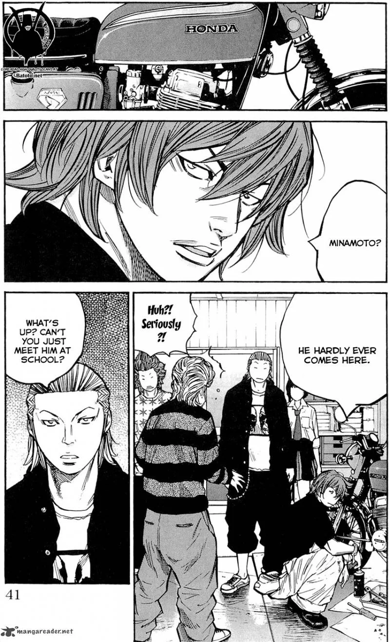 Clover (TETSUHIRO Hirakawa) Chapter 153 page 16