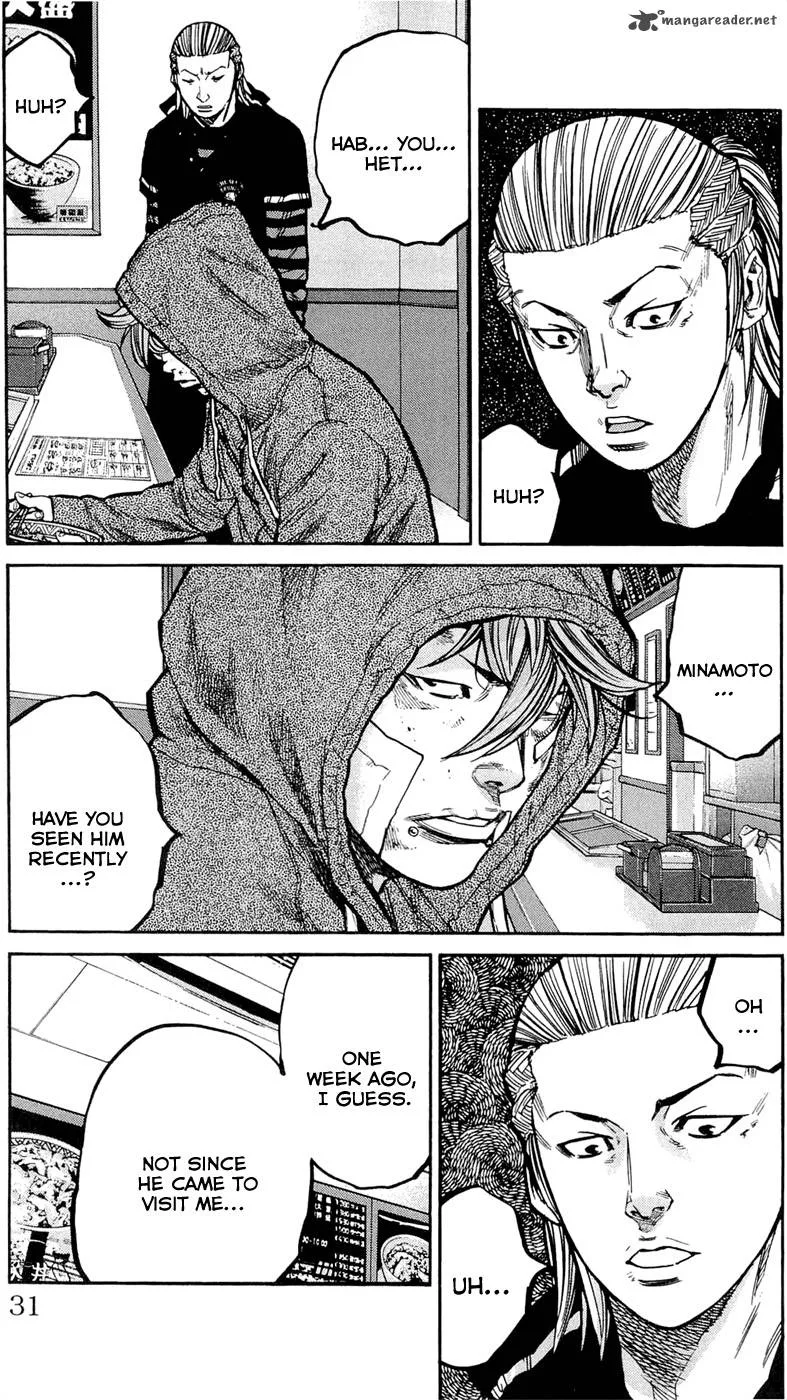 Clover (TETSUHIRO Hirakawa) Chapter 153 page 6