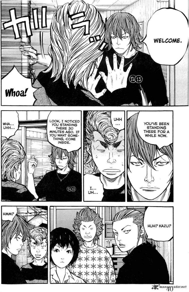 Clover (TETSUHIRO Hirakawa) Chapter 153 page 15