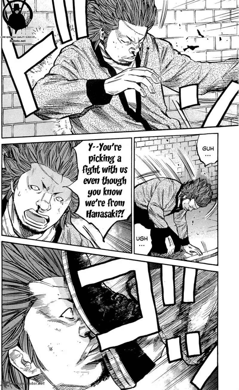 Clover (TETSUHIRO Hirakawa) Chapter 153 page 9