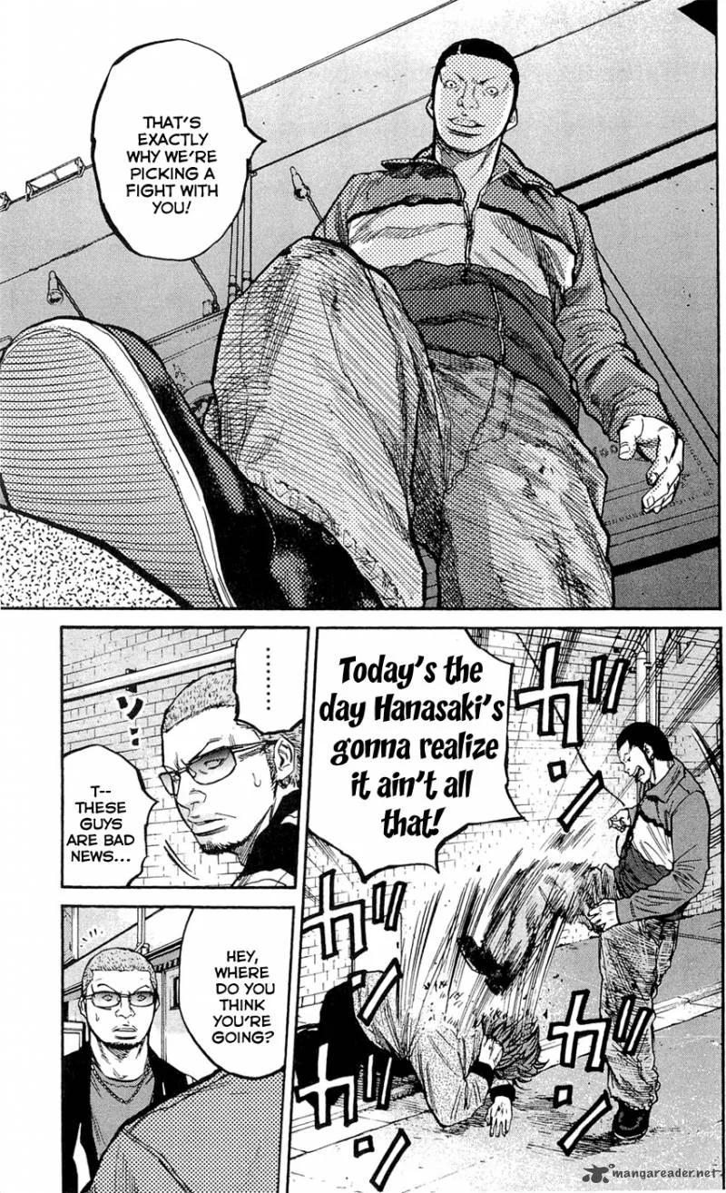 Clover (TETSUHIRO Hirakawa) Chapter 153 page 10
