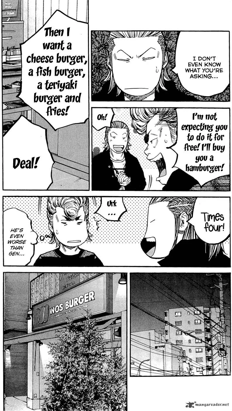 Clover (TETSUHIRO Hirakawa) Chapter 153 page 18