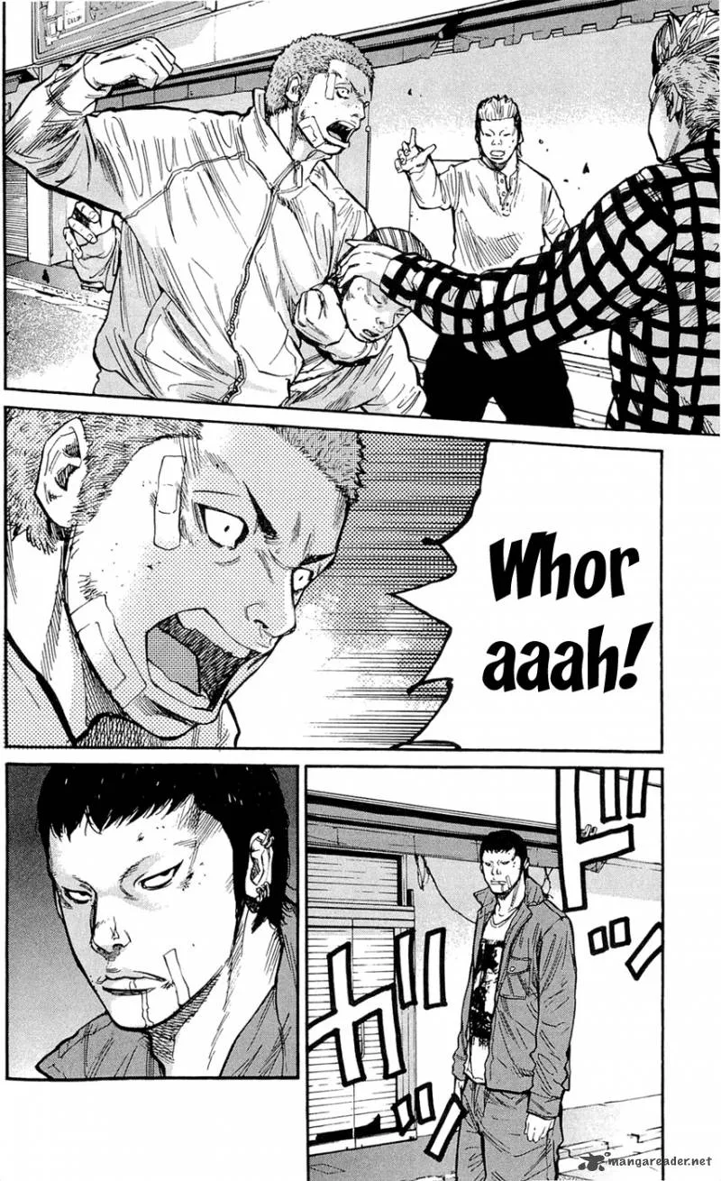 Clover (TETSUHIRO Hirakawa) Chapter 153 page 13