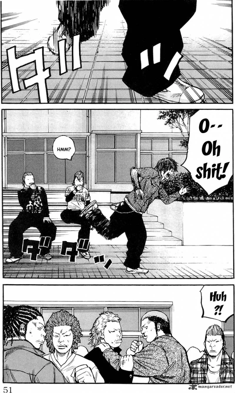 Clover (TETSUHIRO Hirakawa) Chapter 154 page 6