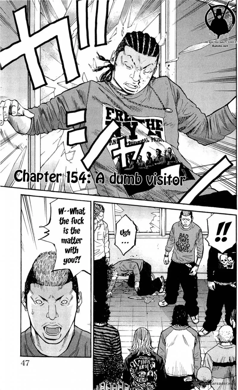 Clover (TETSUHIRO Hirakawa) Chapter 154 page 2