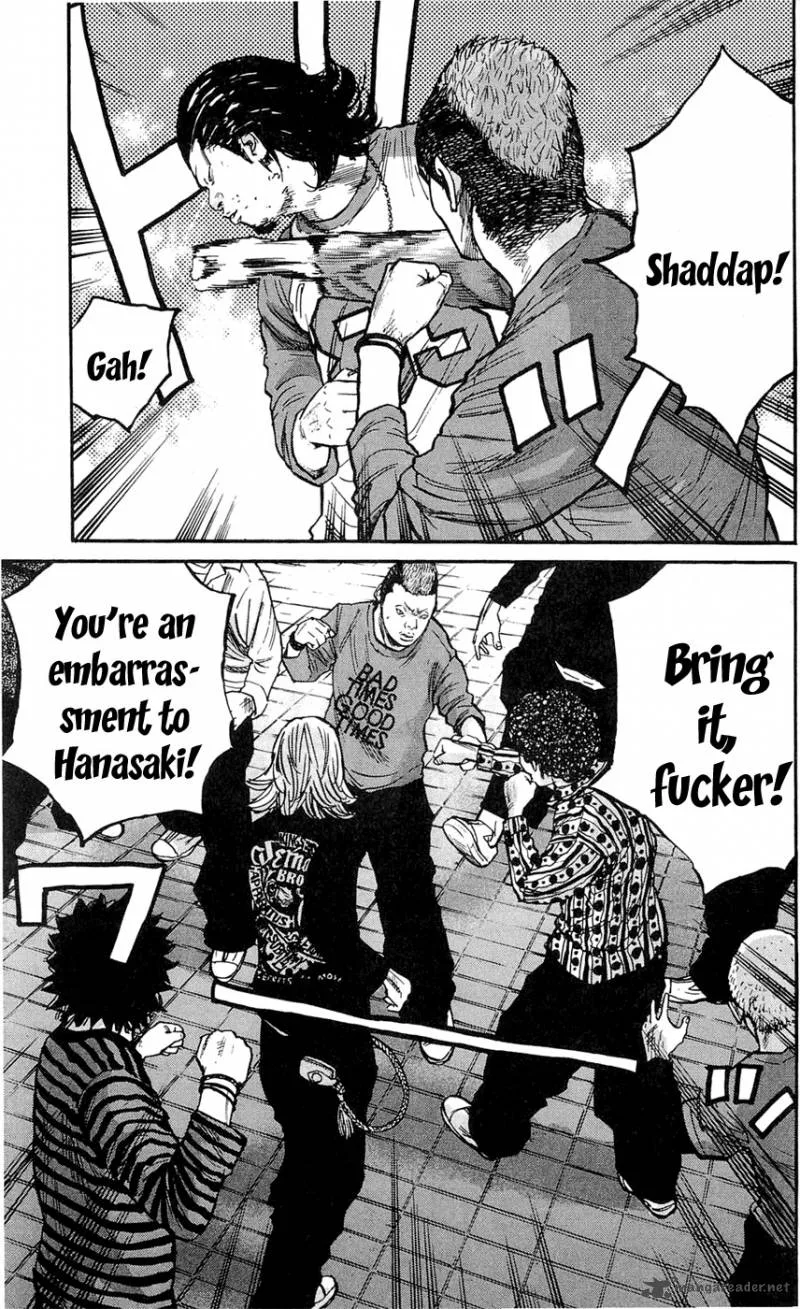Clover (TETSUHIRO Hirakawa) Chapter 154 page 4